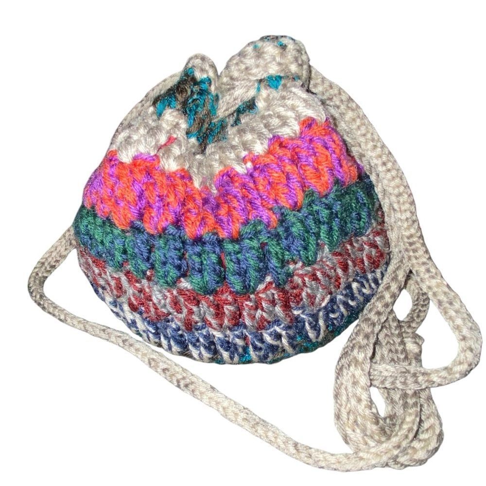 Mudd Y2K Crochet Crossbody Bag